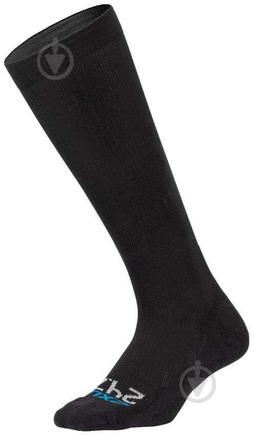 Гетры 2XU UA5690e_BLK/BLK р.S черный - фото 1