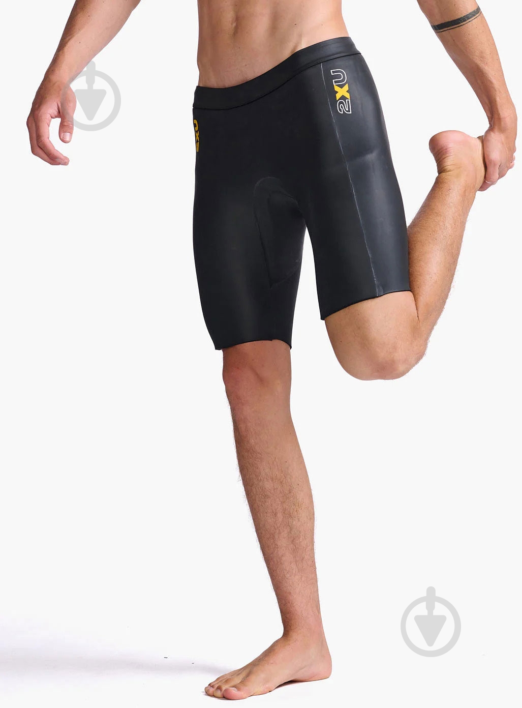 Шорты 2XU UW7021c_BLK/ABN р. L черный - фото 1 Шорты 2XU UW7021c_BLK/ABN р. L черный - фото 1