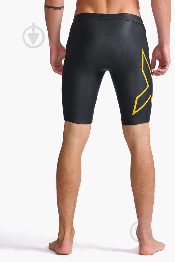 Шорты 2XU UW7021c_BLK/ABN р. L черный - фото 2 Шорты 2XU UW7021c_BLK/ABN р. L черный - фото 2