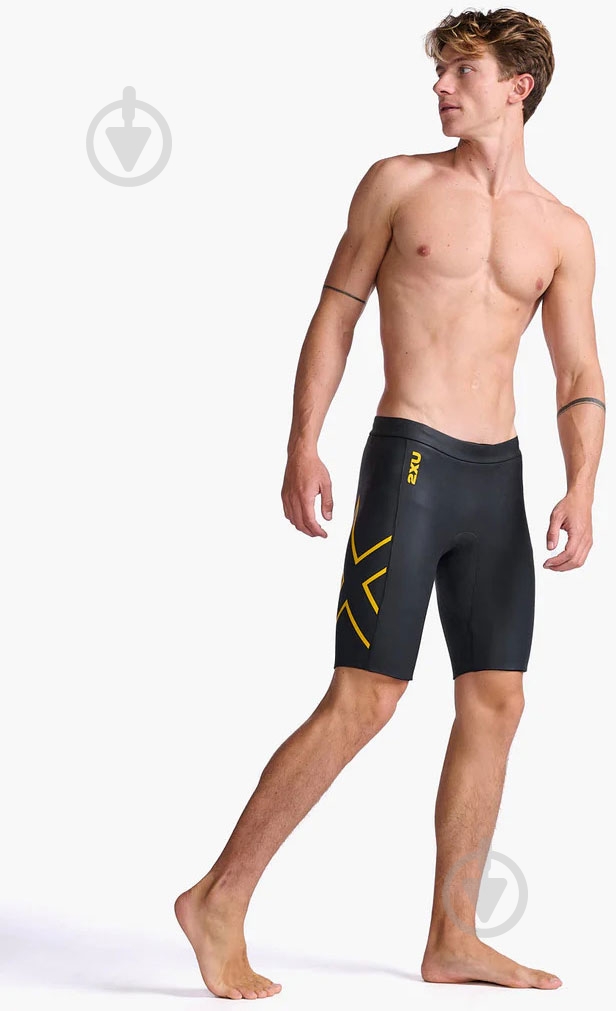 Шорты 2XU UW7021c_BLK/ABN р. L черный - фото 3 Шорты 2XU UW7021c_BLK/ABN р. L черный - фото 3