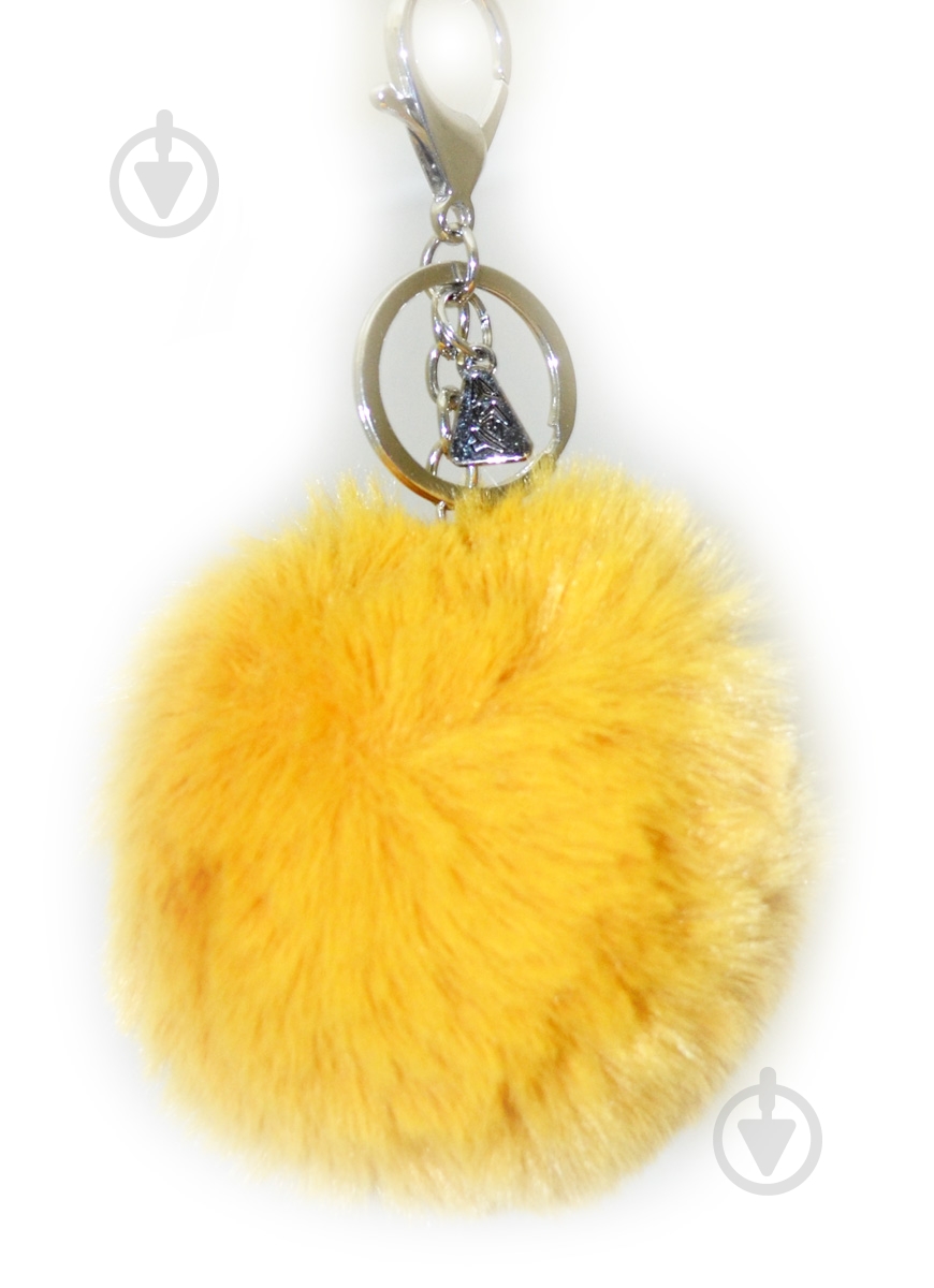 Брелок YES Yellow Fluffy 558117 - фото 1