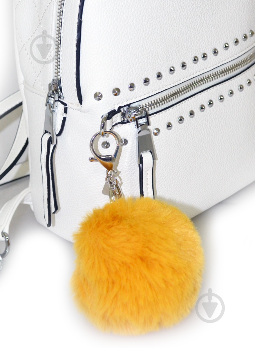 Брелок YES Yellow Fluffy 558117 - фото 2