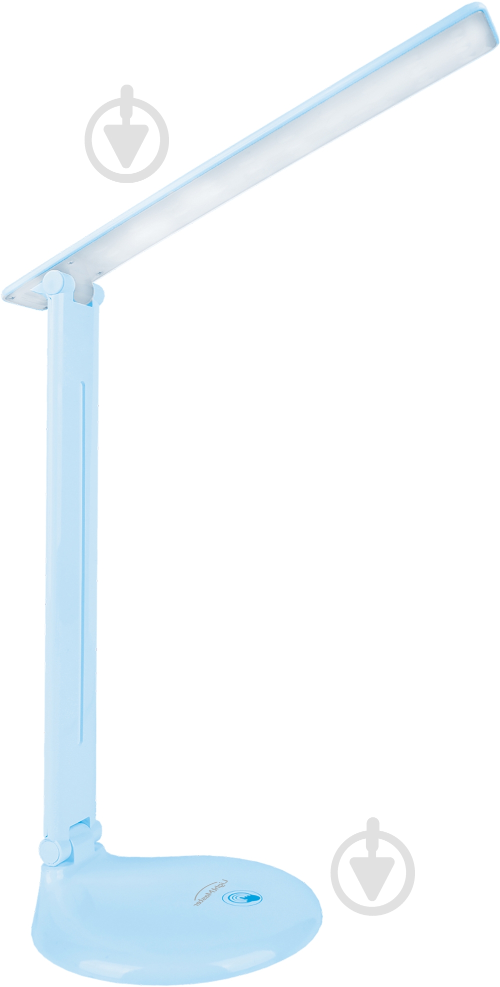 Настольная лампа офисная LightMaster DE1142 LED 10 Вт голубой - фото 1