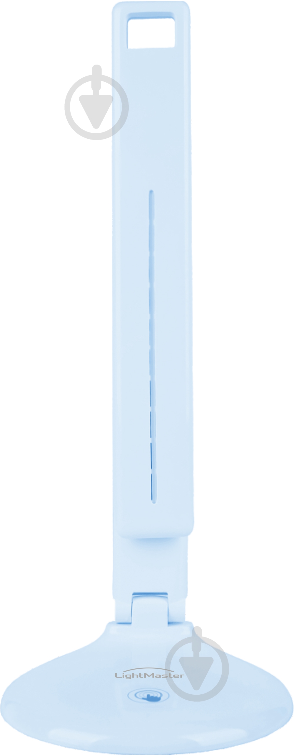 Настольная лампа офисная LightMaster DE1142 LED 10 Вт голубой - фото 3