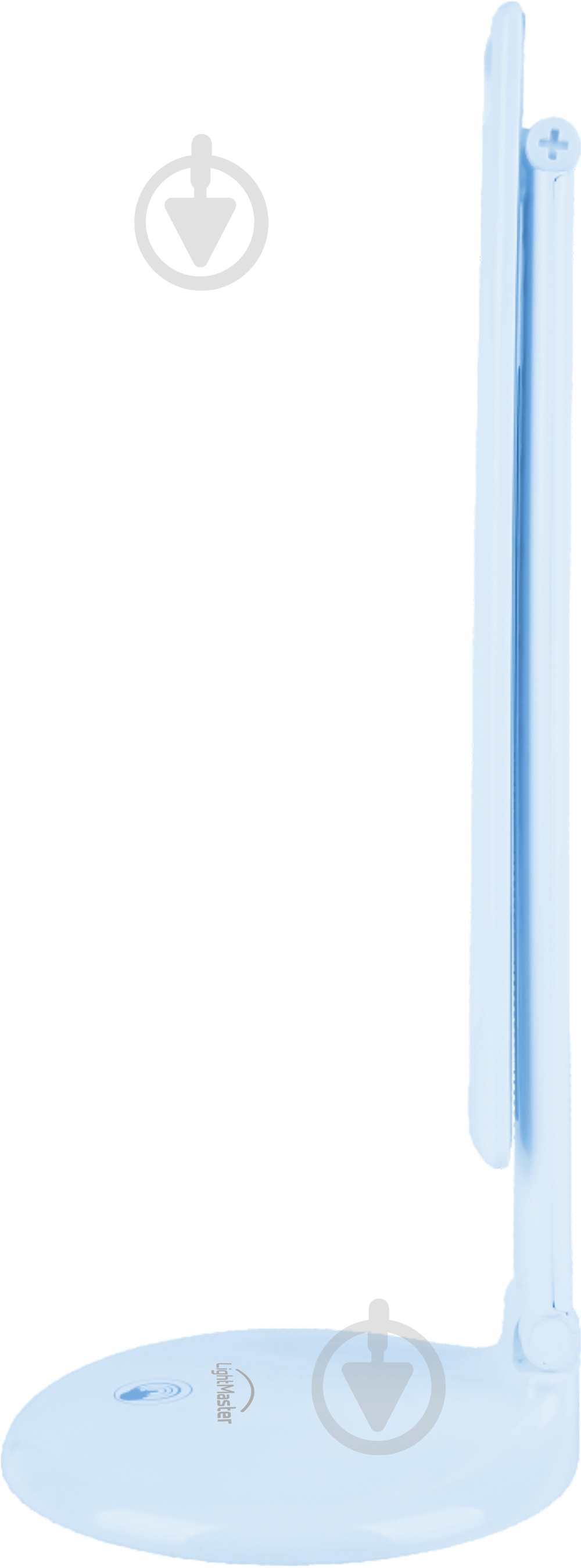 Настольная лампа офисная LightMaster DE1142 LED 10 Вт голубой - фото 4