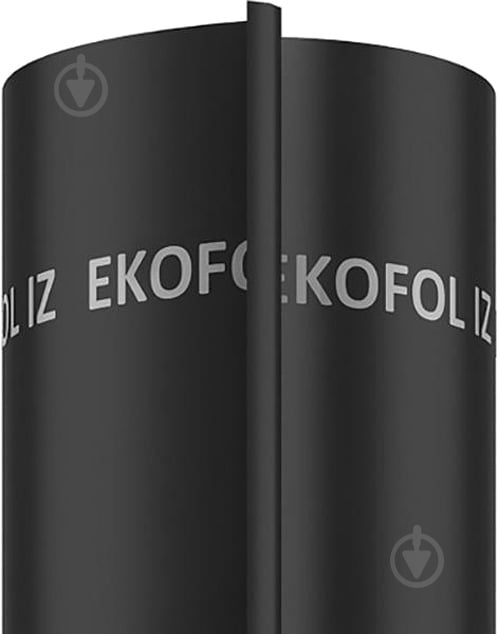 Ізоляційна плівка Foliarex Eкofol Iz чорна 12 кв. м - фото 1