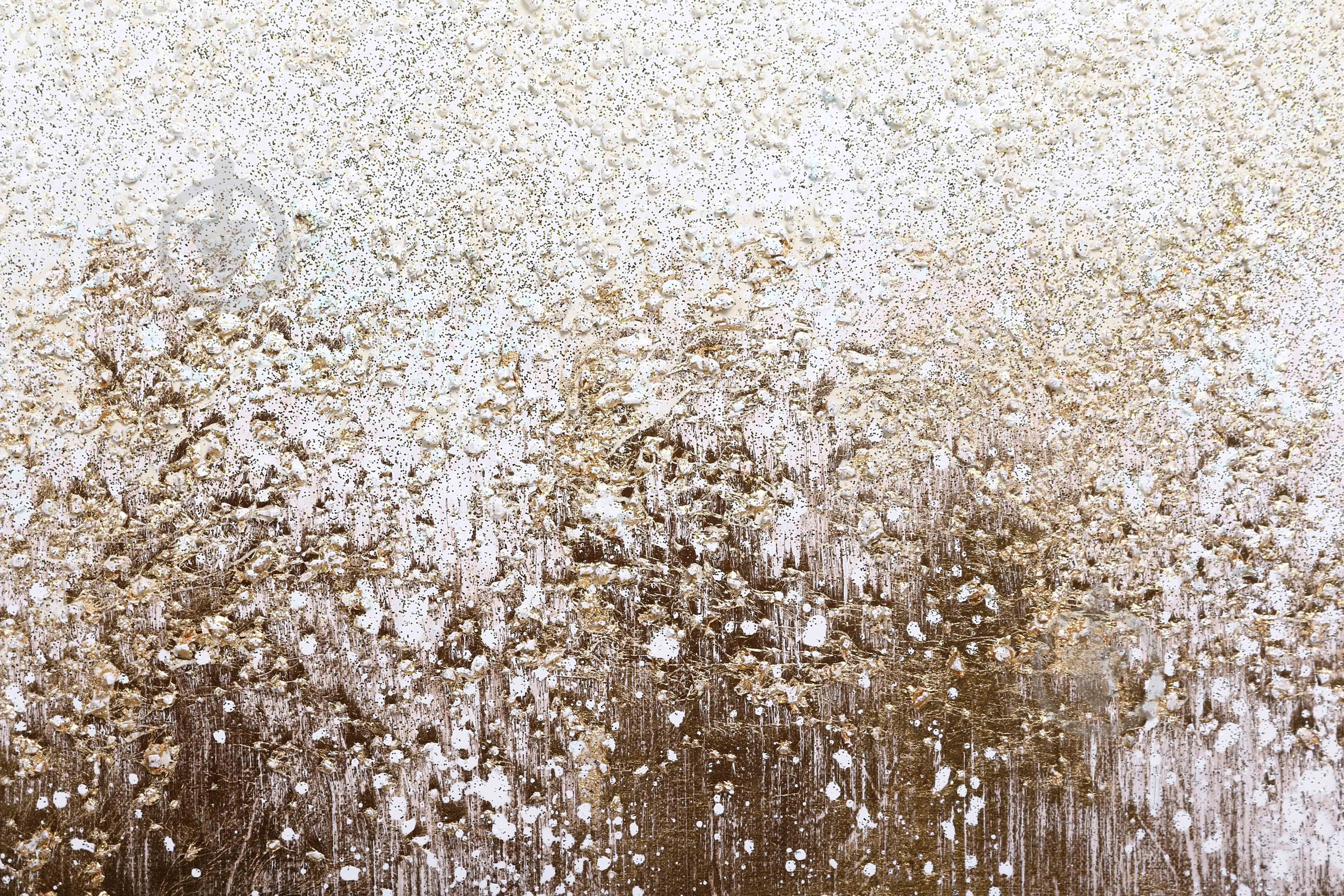 Картина Gold Gradien 80x80 см - фото 3 Картина Gold Gradien 80x80 см - фото 3