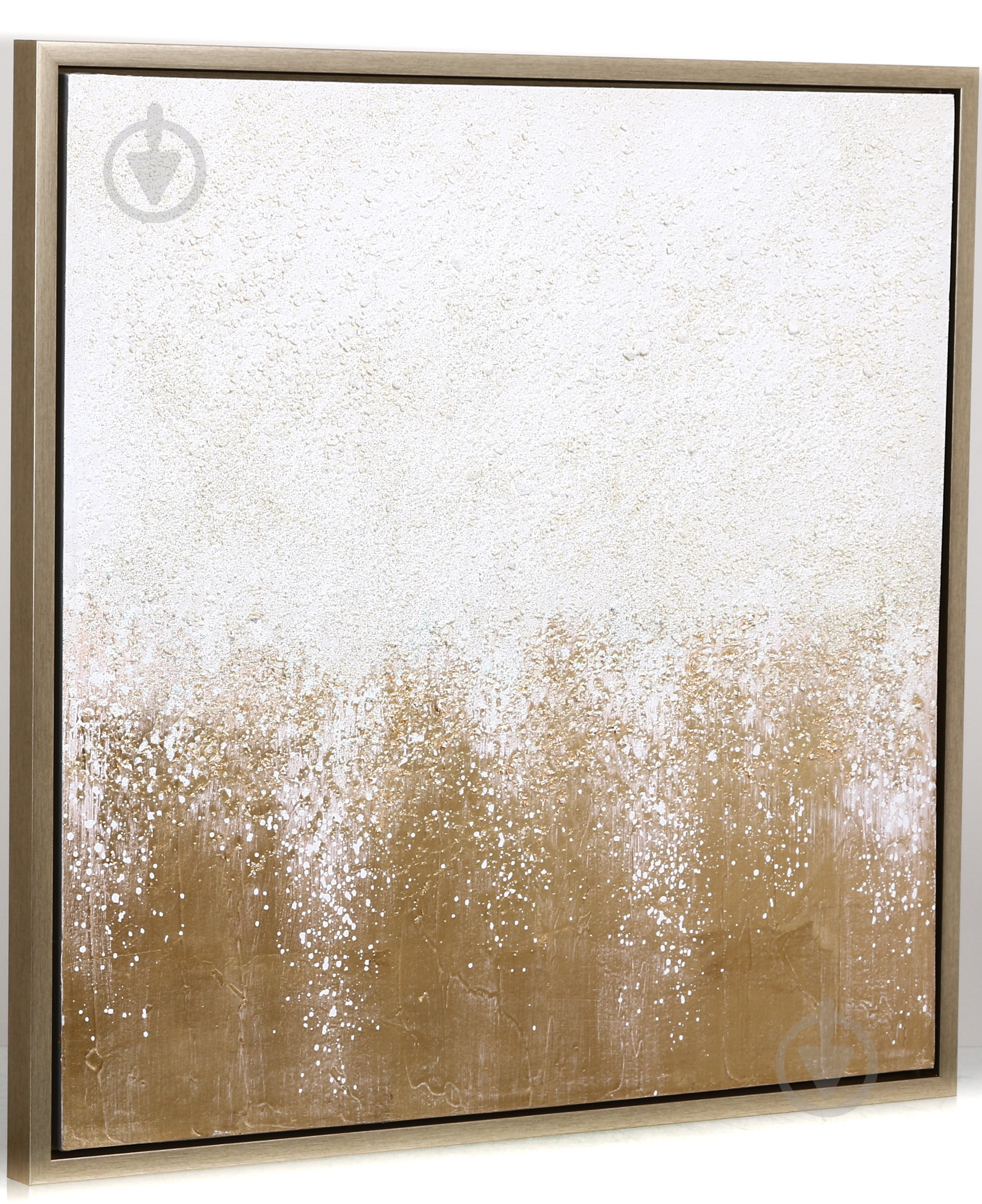 Картина Gold Gradien 80x80 см - фото 2 Картина Gold Gradien 80x80 см - фото 2