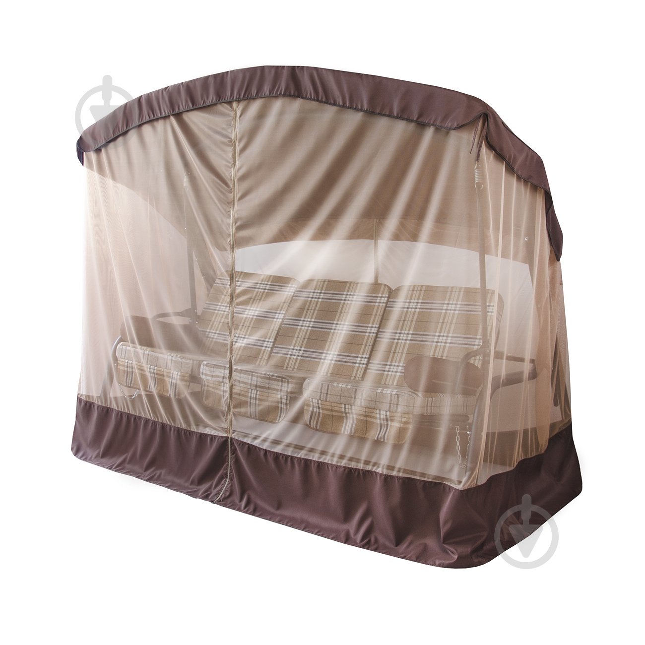 Гойдалка Vitan " Монако " Шотландія коричнева - фото 5 Гойдалка Vitan " Монако " Шотландія коричнева - фото 5