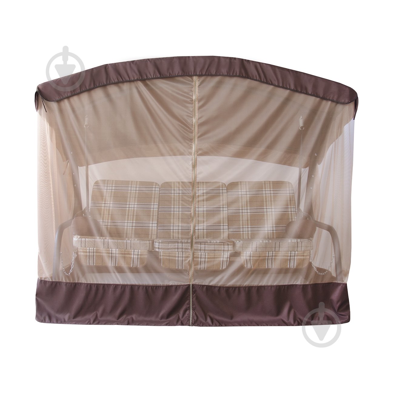 Гойдалка Vitan " Монако " Шотландія коричнева - фото 2 Гойдалка Vitan " Монако " Шотландія коричнева - фото 2