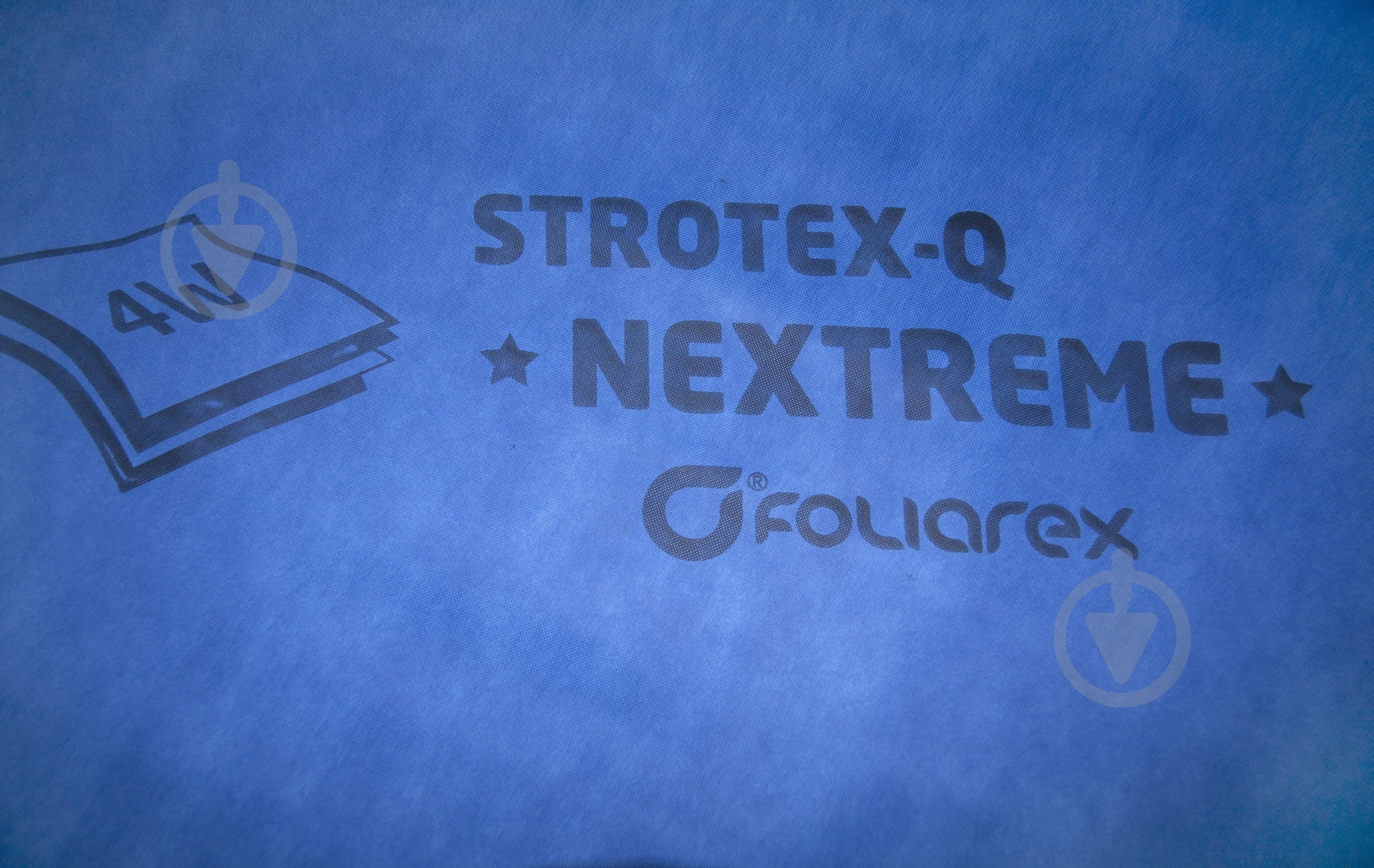 Супердиффузионная мембрана Foliarex Strotex Nextreme 75 кв.м - фото 3