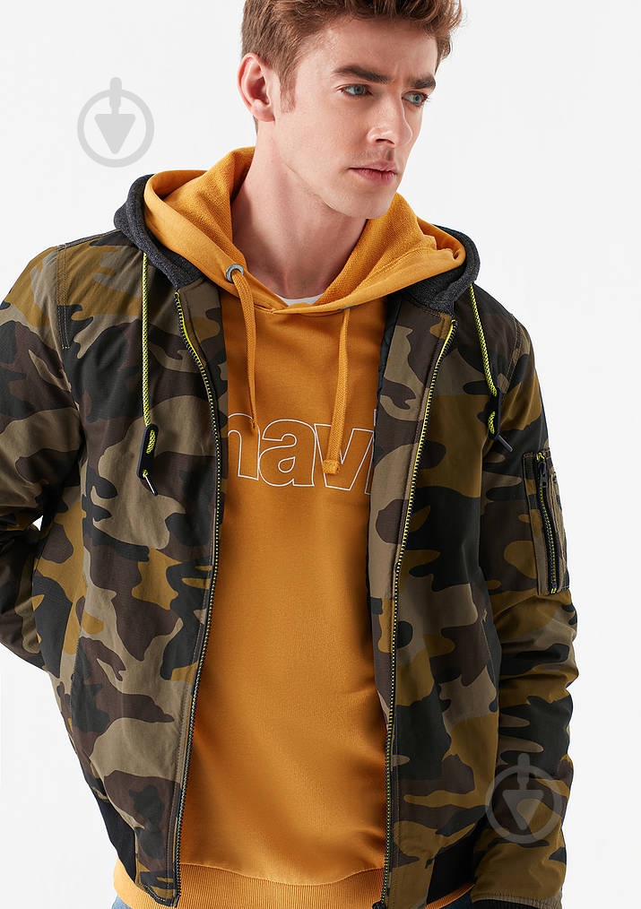Куртка мужская демисезонная Mavi PRINTED JACKET 010243-30643 р.L - фото 2 Куртка мужская демисезонная Mavi PRINTED JACKET 010243-30643 р.L - фото 2
