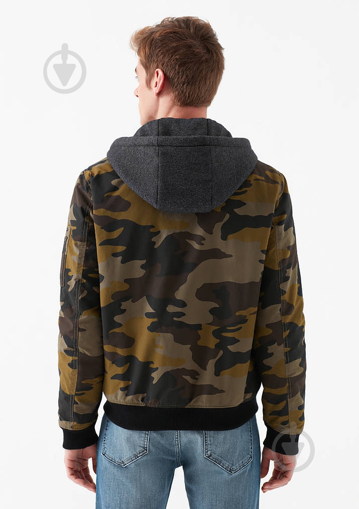 Куртка мужская демисезонная Mavi PRINTED JACKET 010243-30643 р.L - фото 4 Куртка мужская демисезонная Mavi PRINTED JACKET 010243-30643 р.L - фото 4