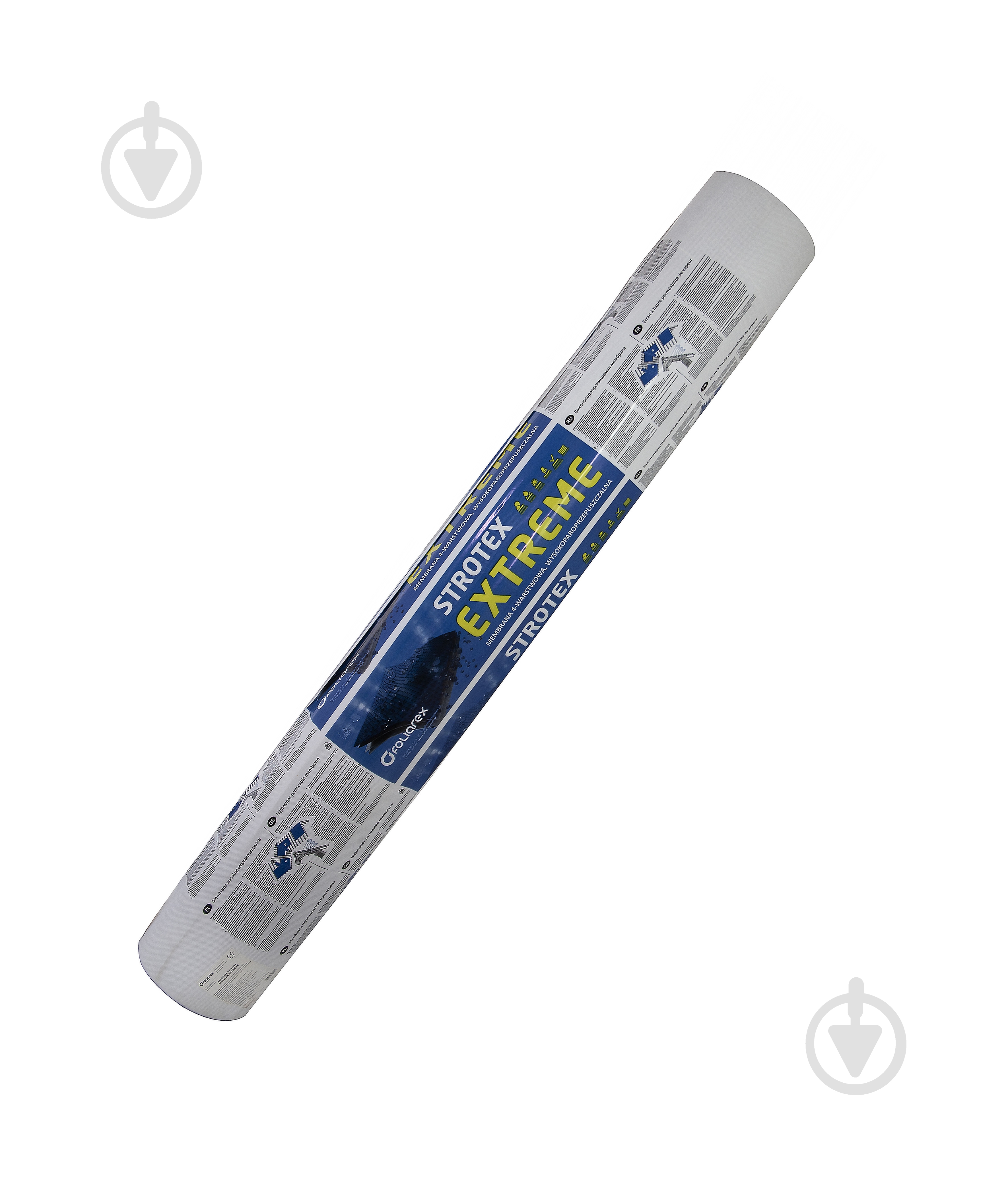 Супердиффузионная мембрана Foliarex Strotex EXTREME 75 кв.м - фото 1 Супердиффузионная мембрана Foliarex Strotex EXTREME 75 кв.м - фото 1