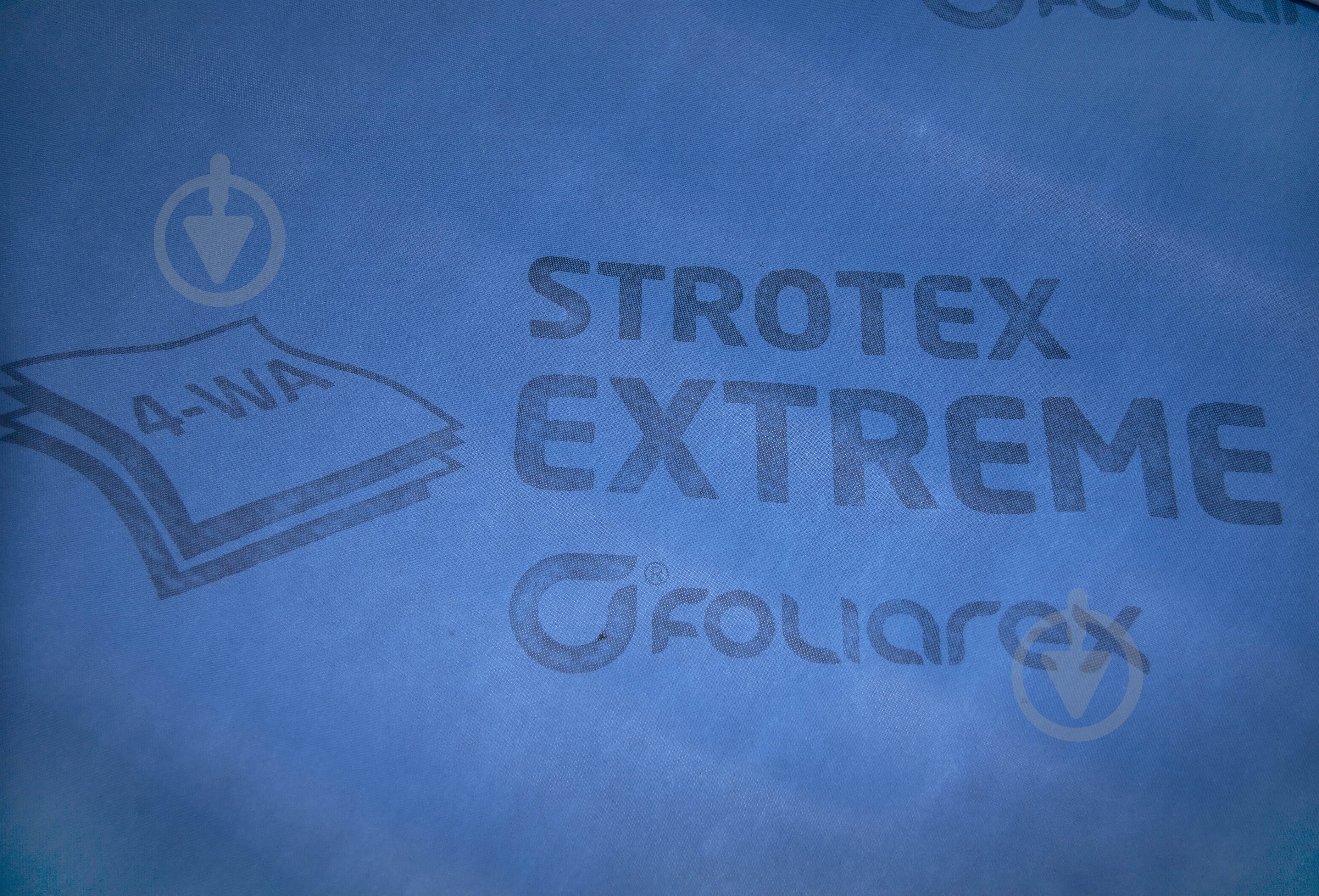 Супердиффузионная мембрана Foliarex Strotex EXTREME 75 кв.м - фото 3 Супердиффузионная мембрана Foliarex Strotex EXTREME 75 кв.м - фото 3