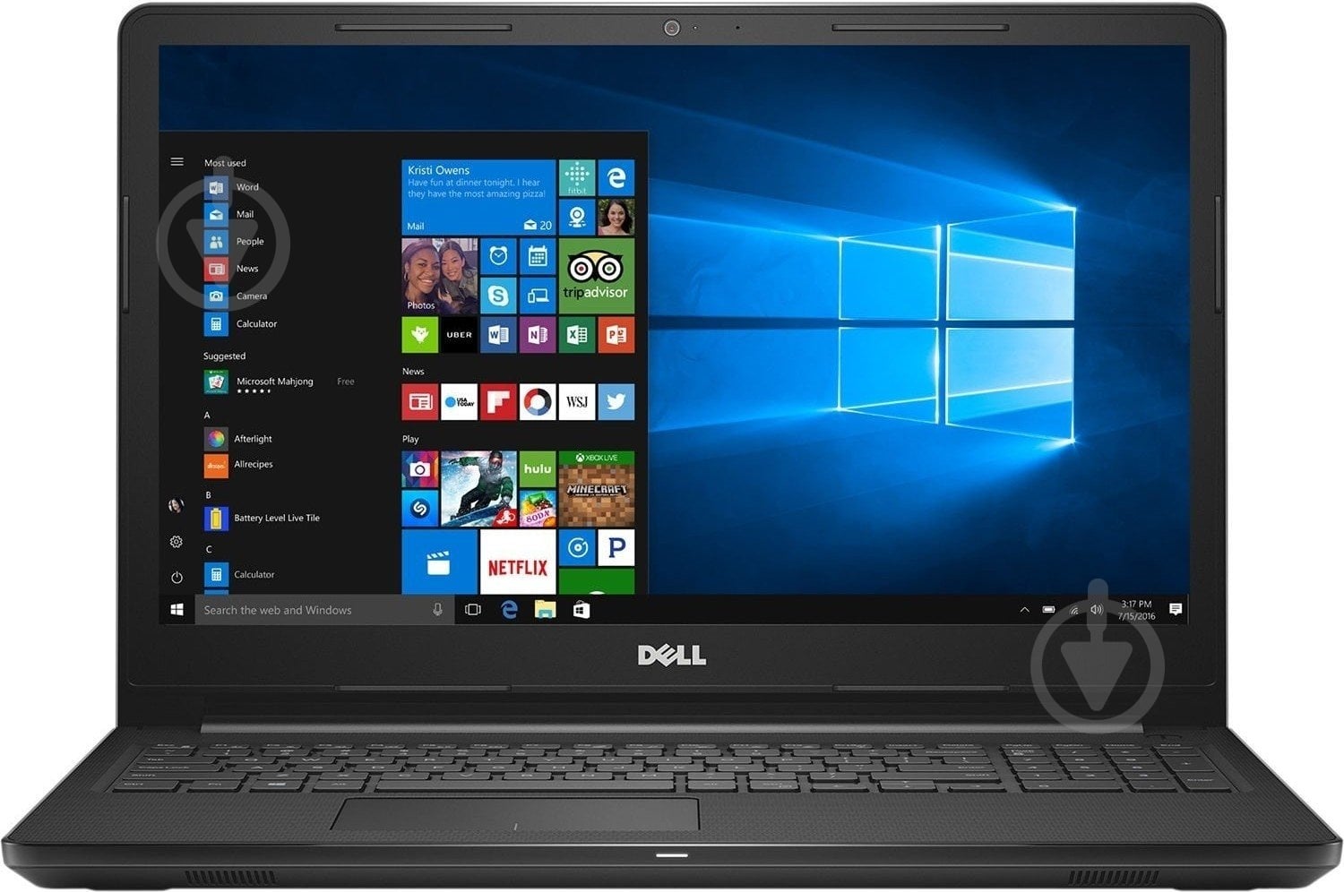 ᐉ Ноутбук Dell Inspiron 15 3567 15,6