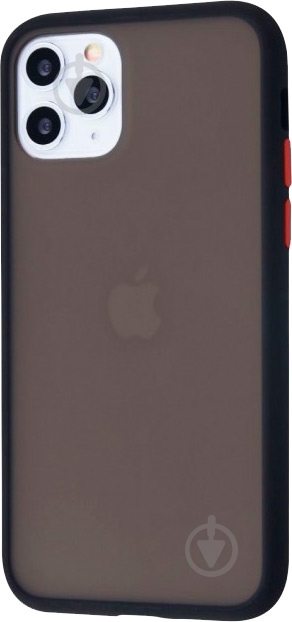 Чехол Shadow Matte Case (PC+TPU) черный для Apple iPhone 11 Pro - фото 1 Чехол Shadow Matte Case (PC+TPU) черный для Apple iPhone 11 Pro - фото 1