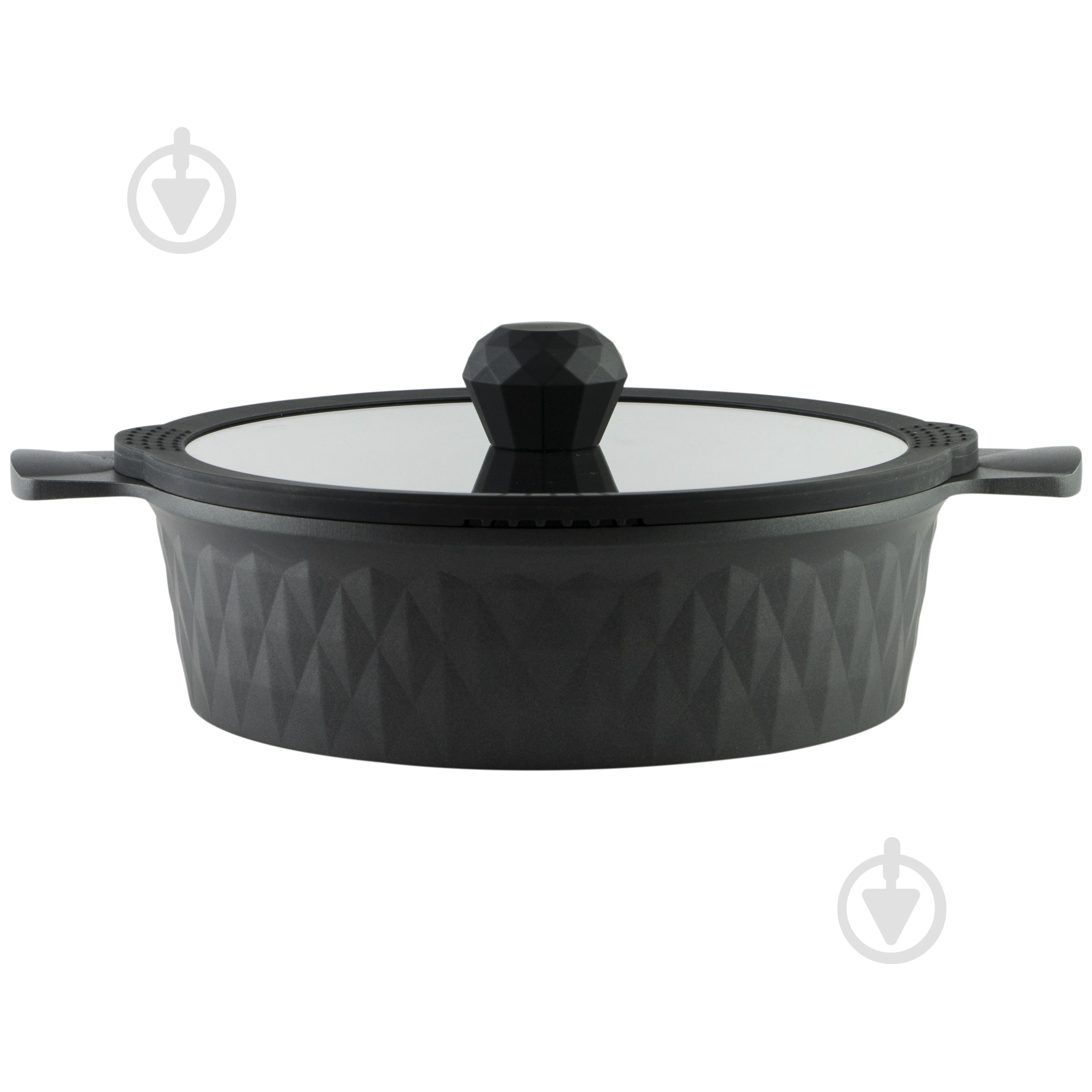 Жаровня PR-6004 Black Ice Greblon C2 4,2 л - фото 1