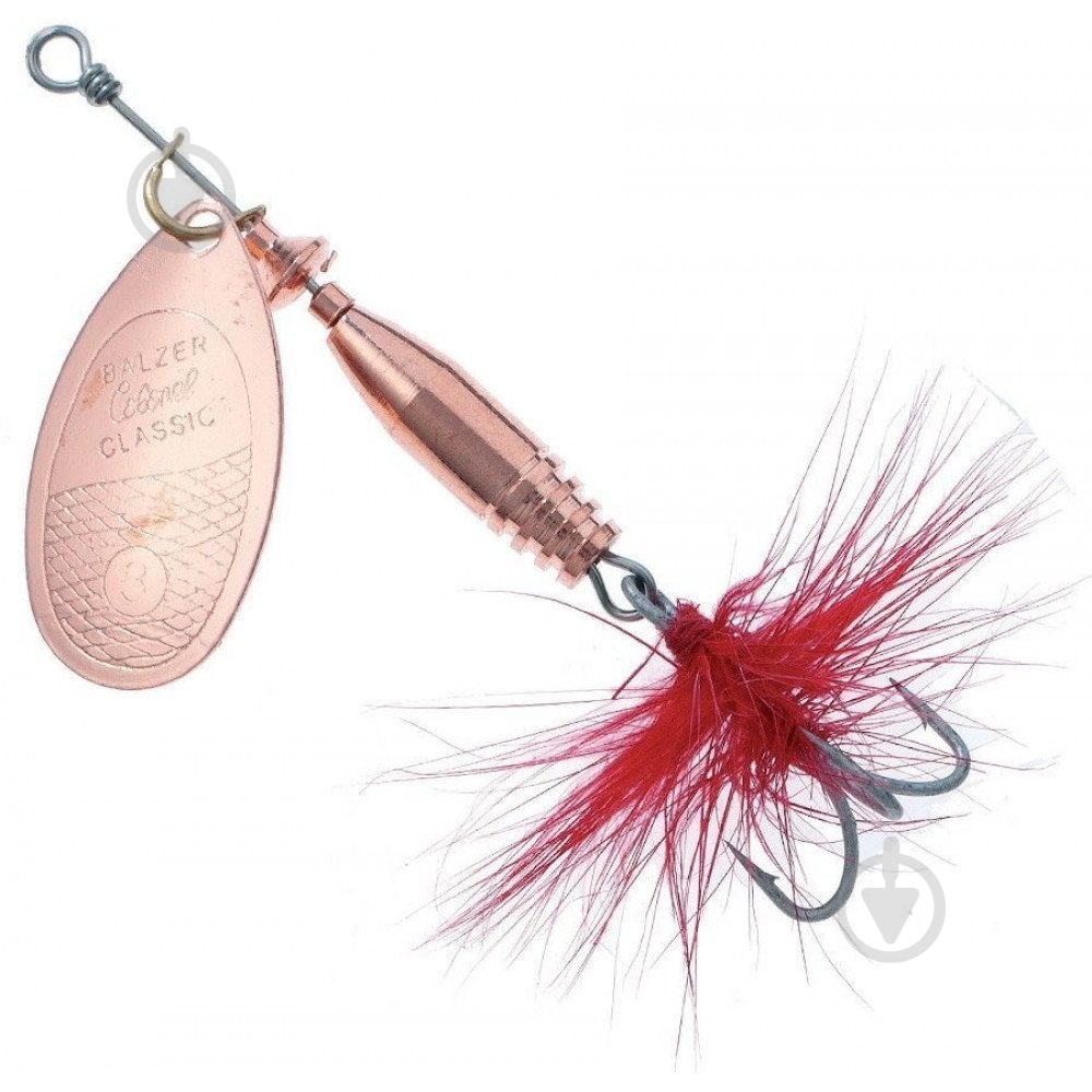 Блесна-вертушка Balzer 7 г COLONEL CLASSIC STANDARD UNI copper - фото 1 Блесна-вертушка Balzer 7 г COLONEL CLASSIC STANDARD UNI copper - фото 1