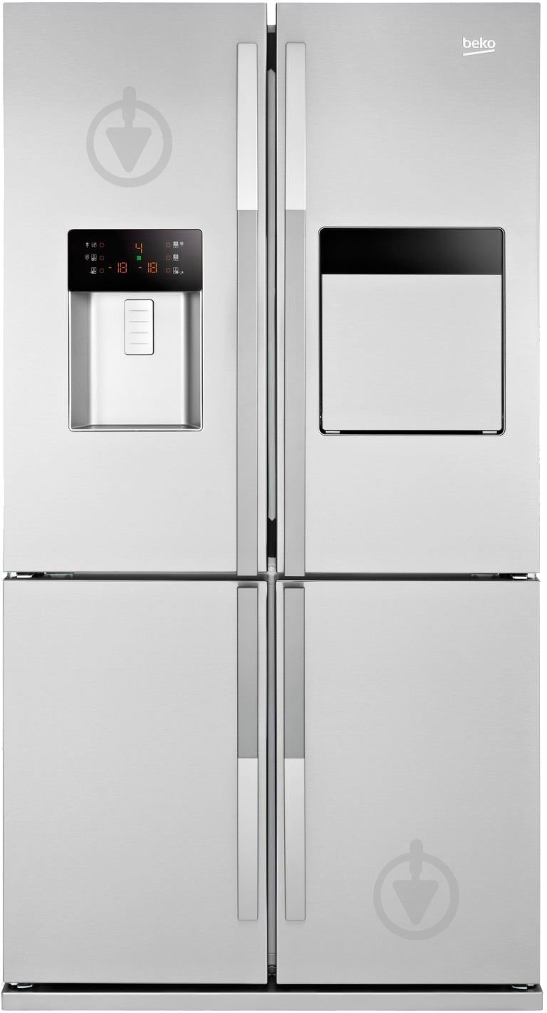 Холодильник Beko GNE134620X - фото 1