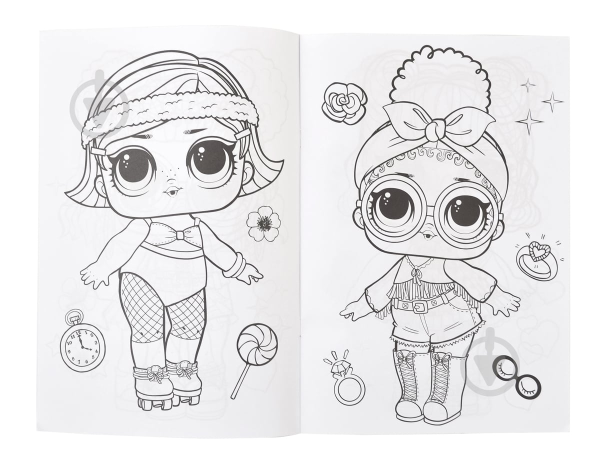 Розмальовка «LOL Juicy 742578» - фото 2