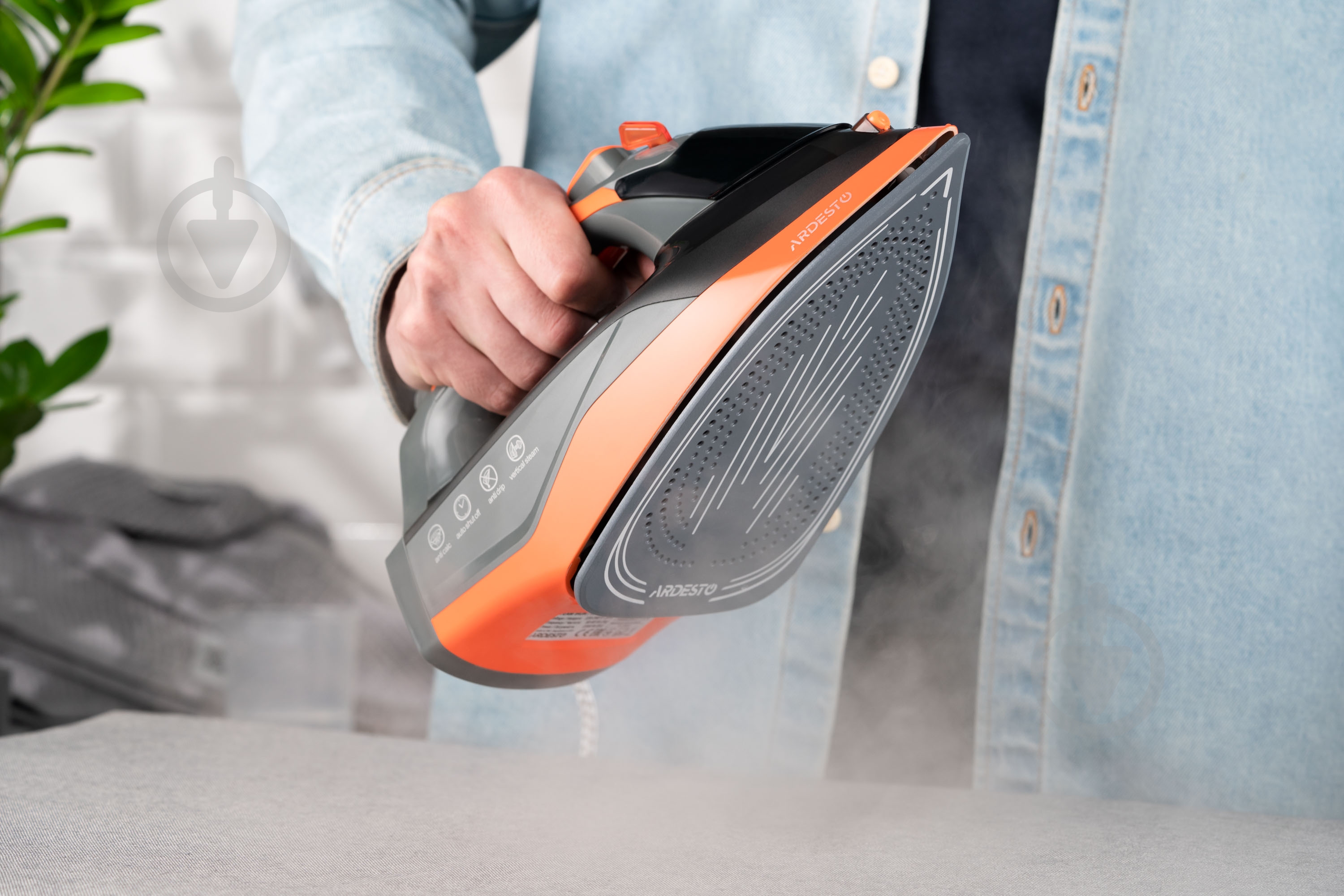 Утюг Ardesto IR-C2233-GR - фото 10 Утюг Ardesto IR-C2233-GR - фото 10