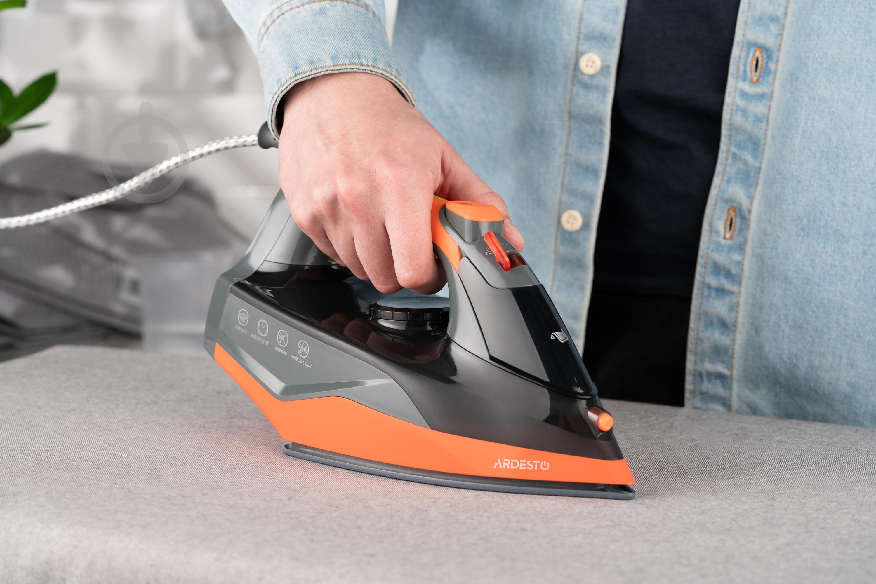 Утюг Ardesto IR-C2233-GR - фото 11 Утюг Ardesto IR-C2233-GR - фото 11