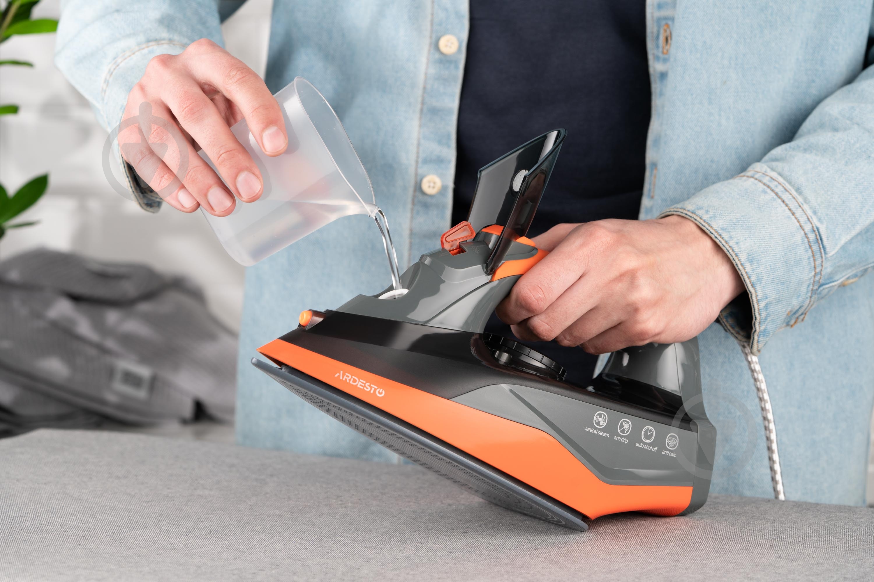 Утюг Ardesto IR-C2233-GR - фото 13 Утюг Ardesto IR-C2233-GR - фото 13