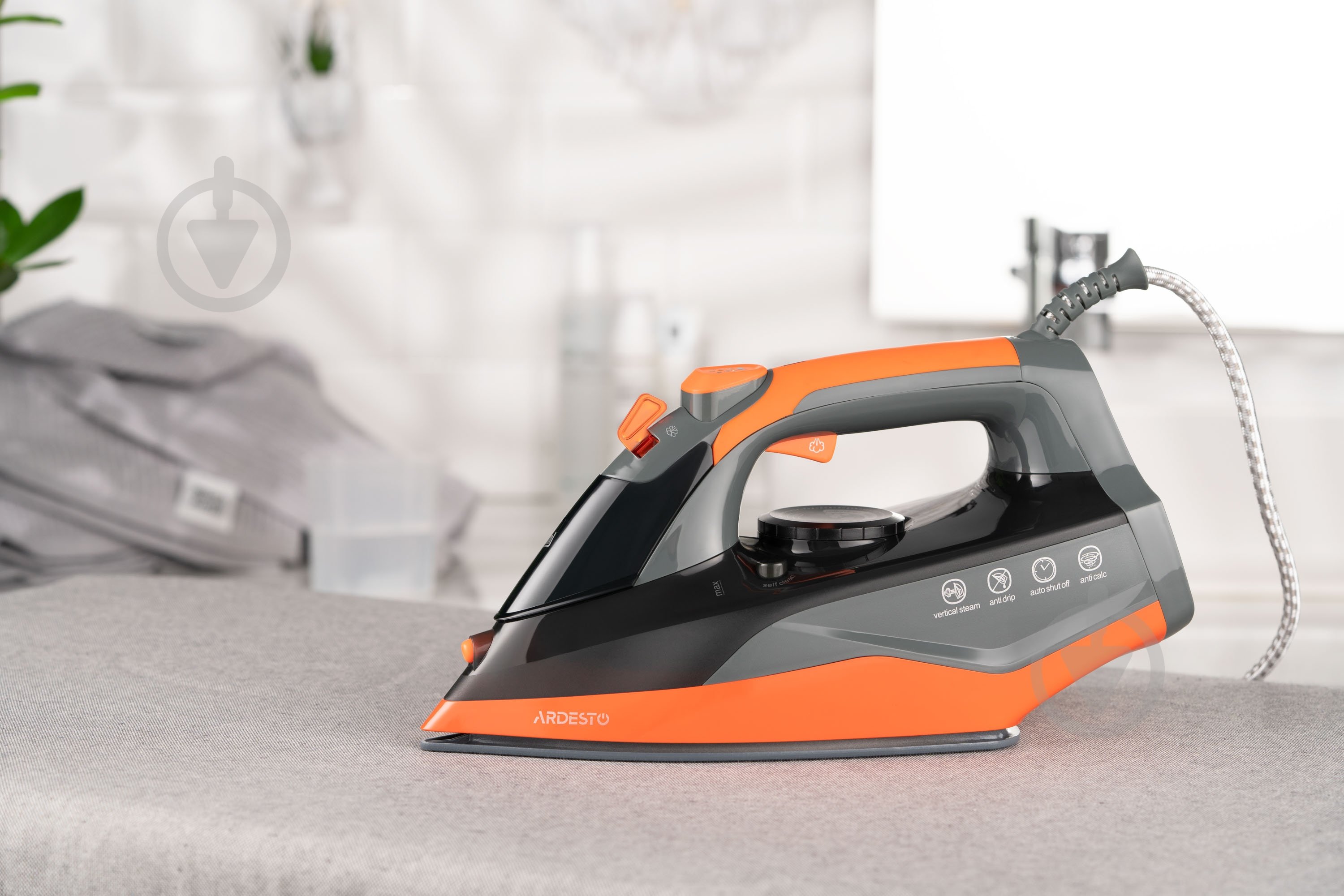 Утюг Ardesto IR-C2233-GR - фото 14 Утюг Ardesto IR-C2233-GR - фото 14