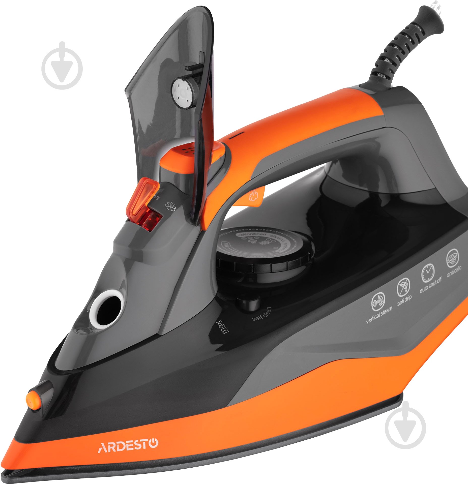 Утюг Ardesto IR-C2233-GR - фото 5 Утюг Ardesto IR-C2233-GR - фото 5