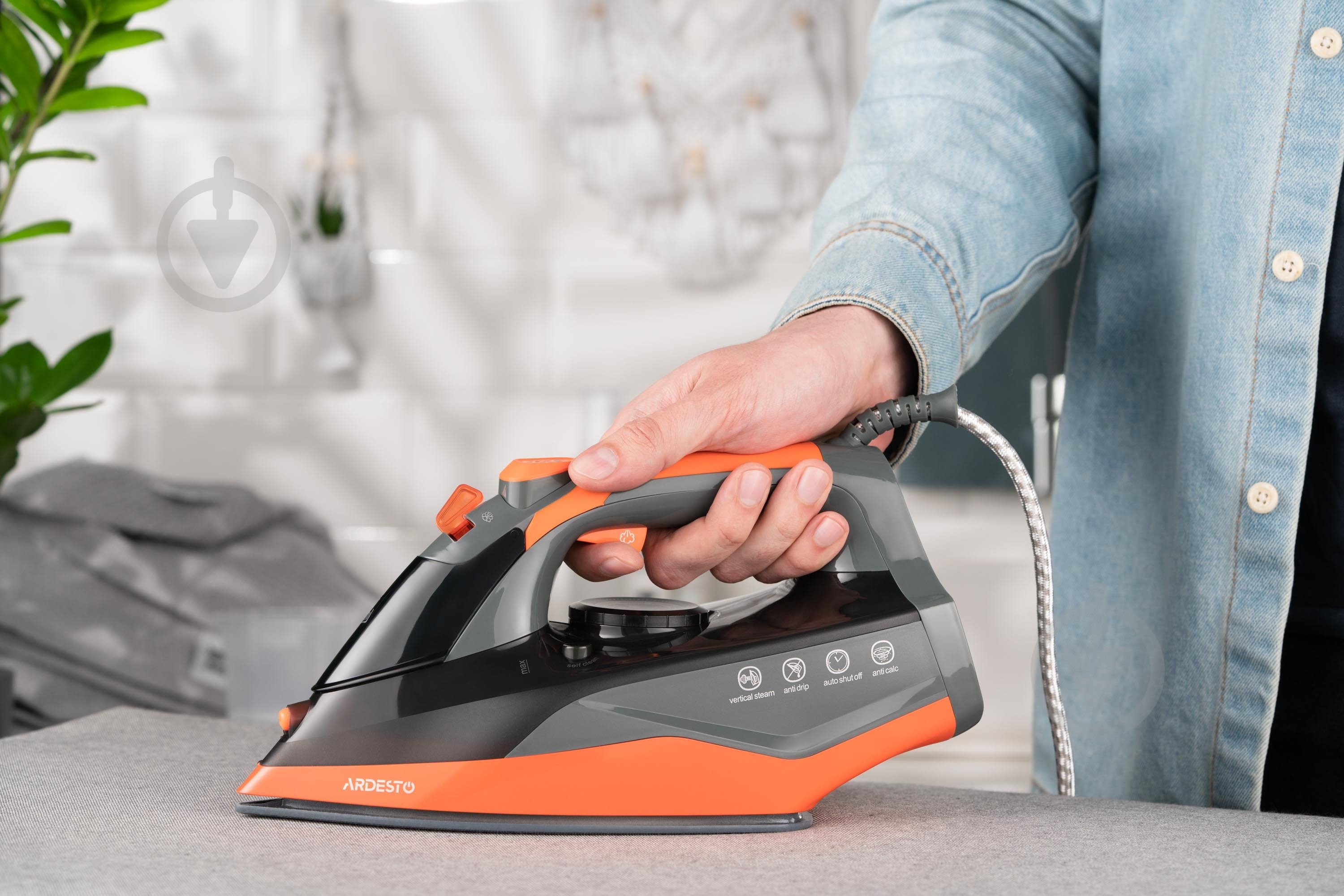 Утюг Ardesto IR-C2233-GR - фото 9 Утюг Ardesto IR-C2233-GR - фото 9