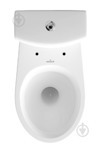 Унитаз-компакт Cersanit nature 010 с дюропластовим сиденьем - фото 2