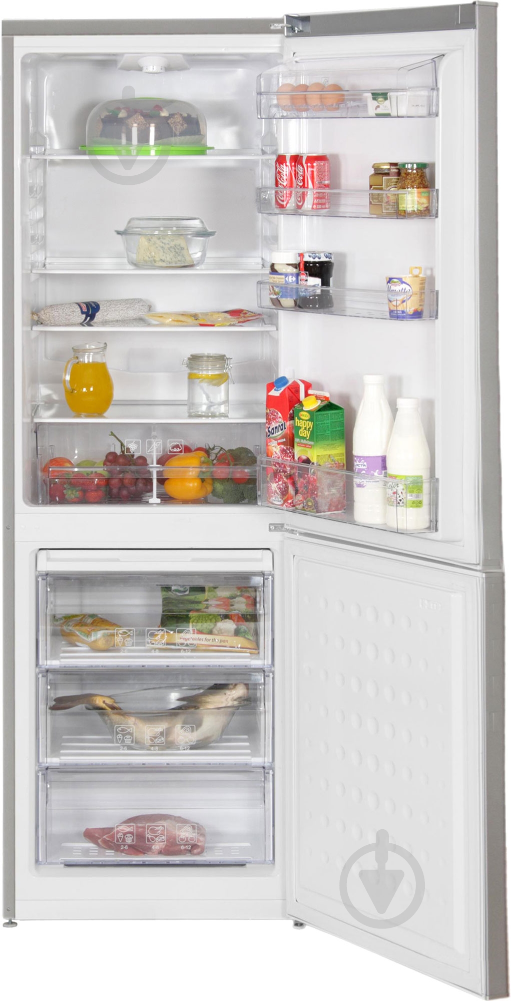 Холодильник Beko CSU834022S - фото 2 Холодильник Beko CSU834022S - фото 2