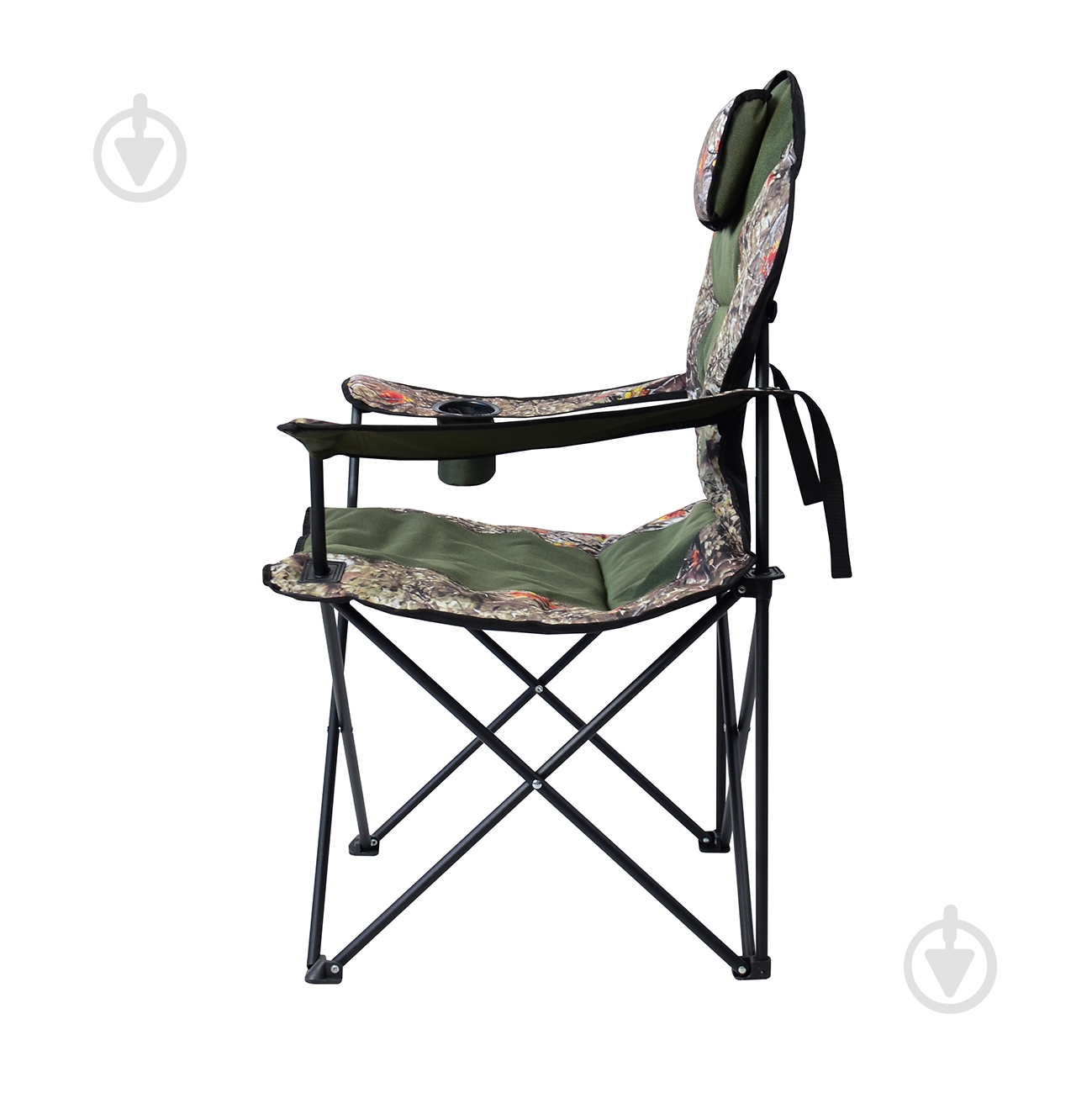 Кресло раскладное Vitan Мастер Карп 1020х850х580 мм Лес - фото 3