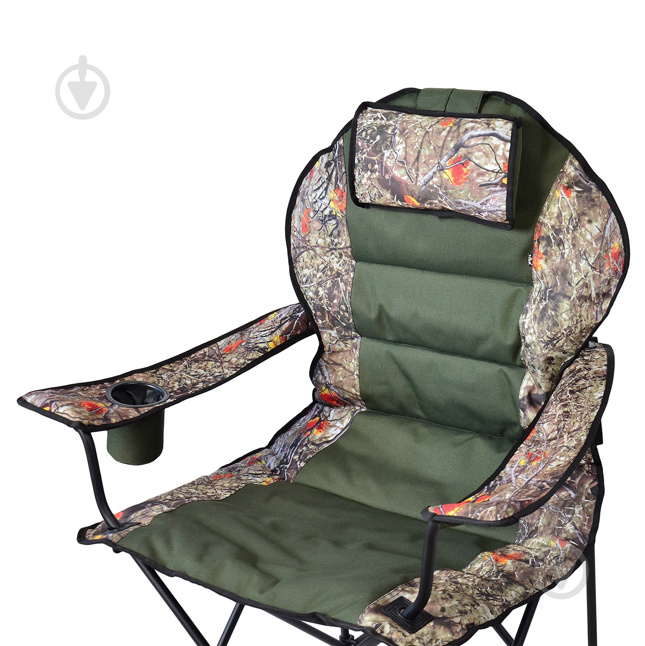 Кресло раскладное Vitan Мастер Карп 1020х850х580 мм Лес - фото 5