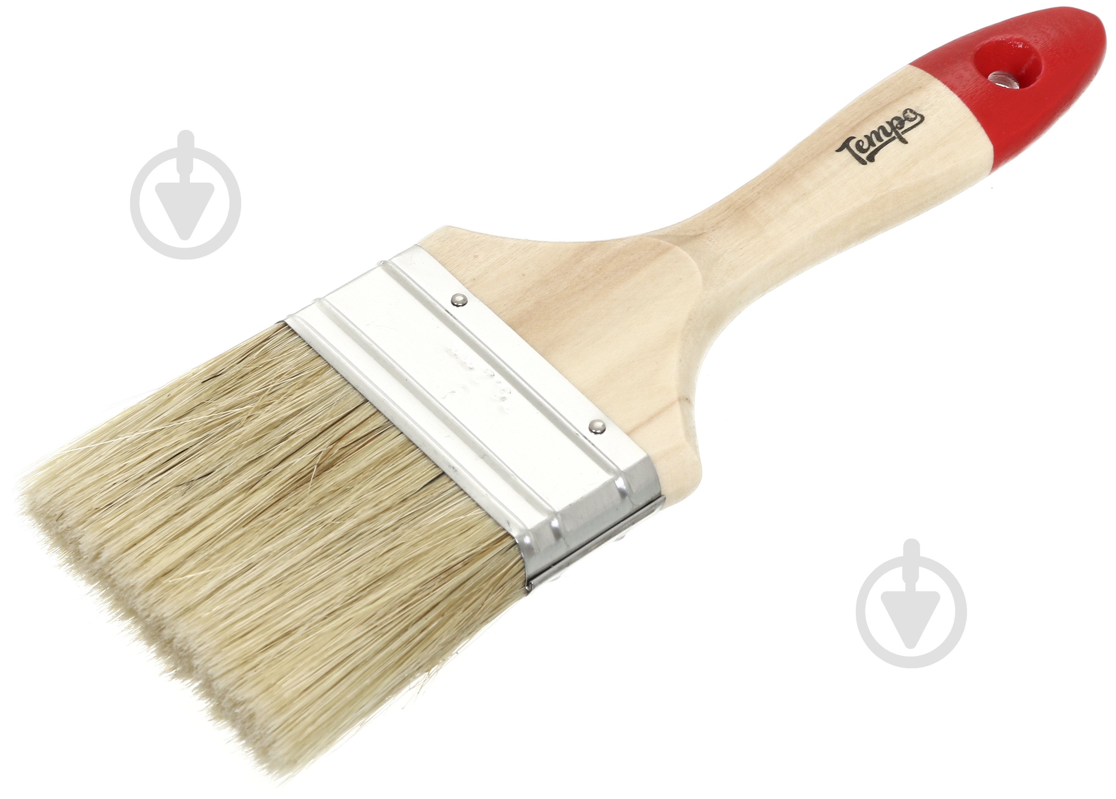 Кисть плоская Tempo премиум 3 75 мм JA001 - фото 2