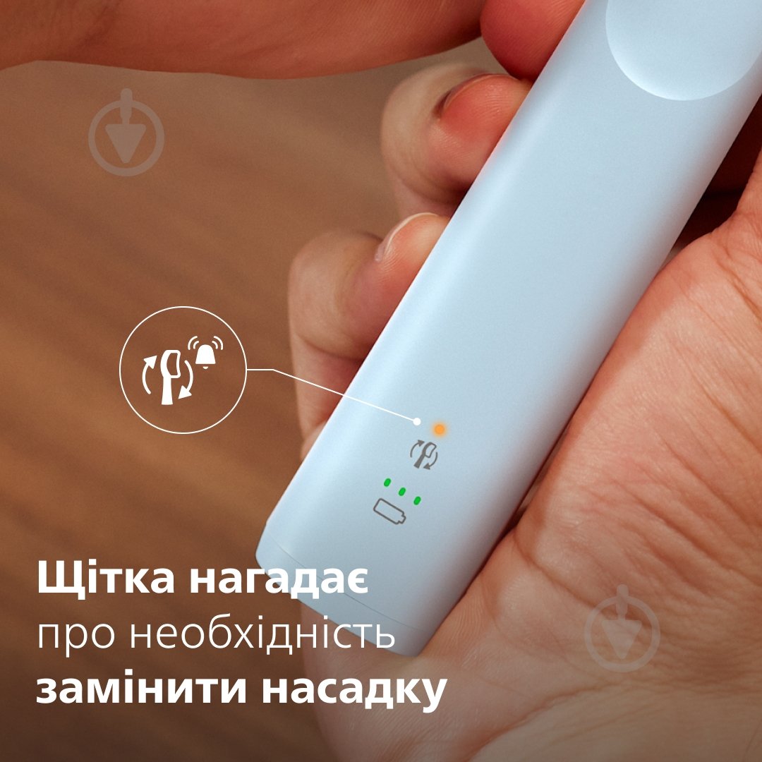 Електрична зубна щітка Philips Series 5300 HX7106/01 - фото 10