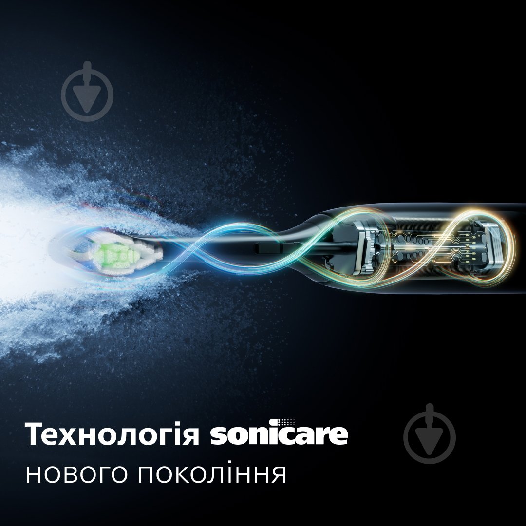 Електрична зубна щітка Philips Series 5300 HX7106/01 - фото 3