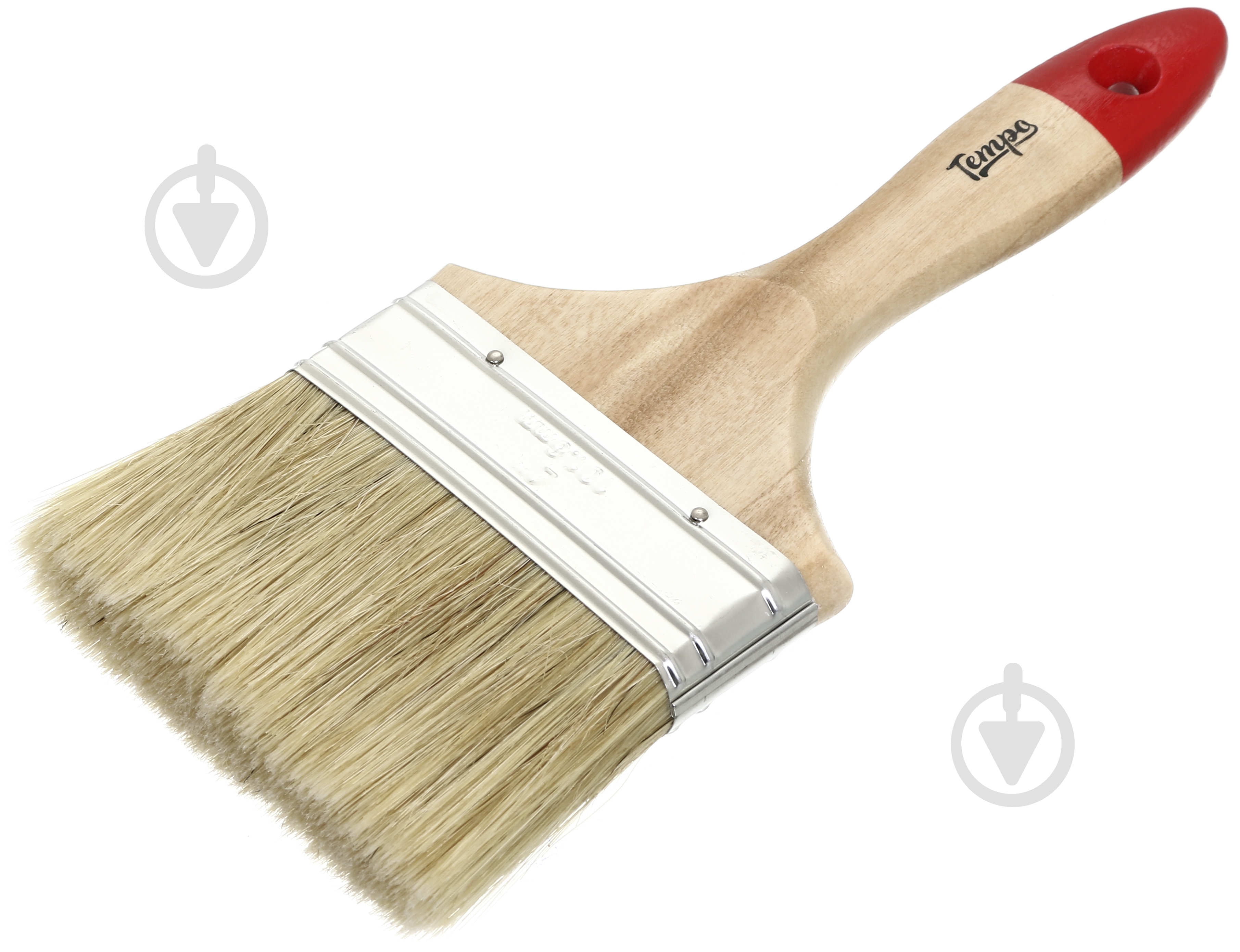 Пензель плаский Tempo преміум 4 100 мм JA001 - фото 2