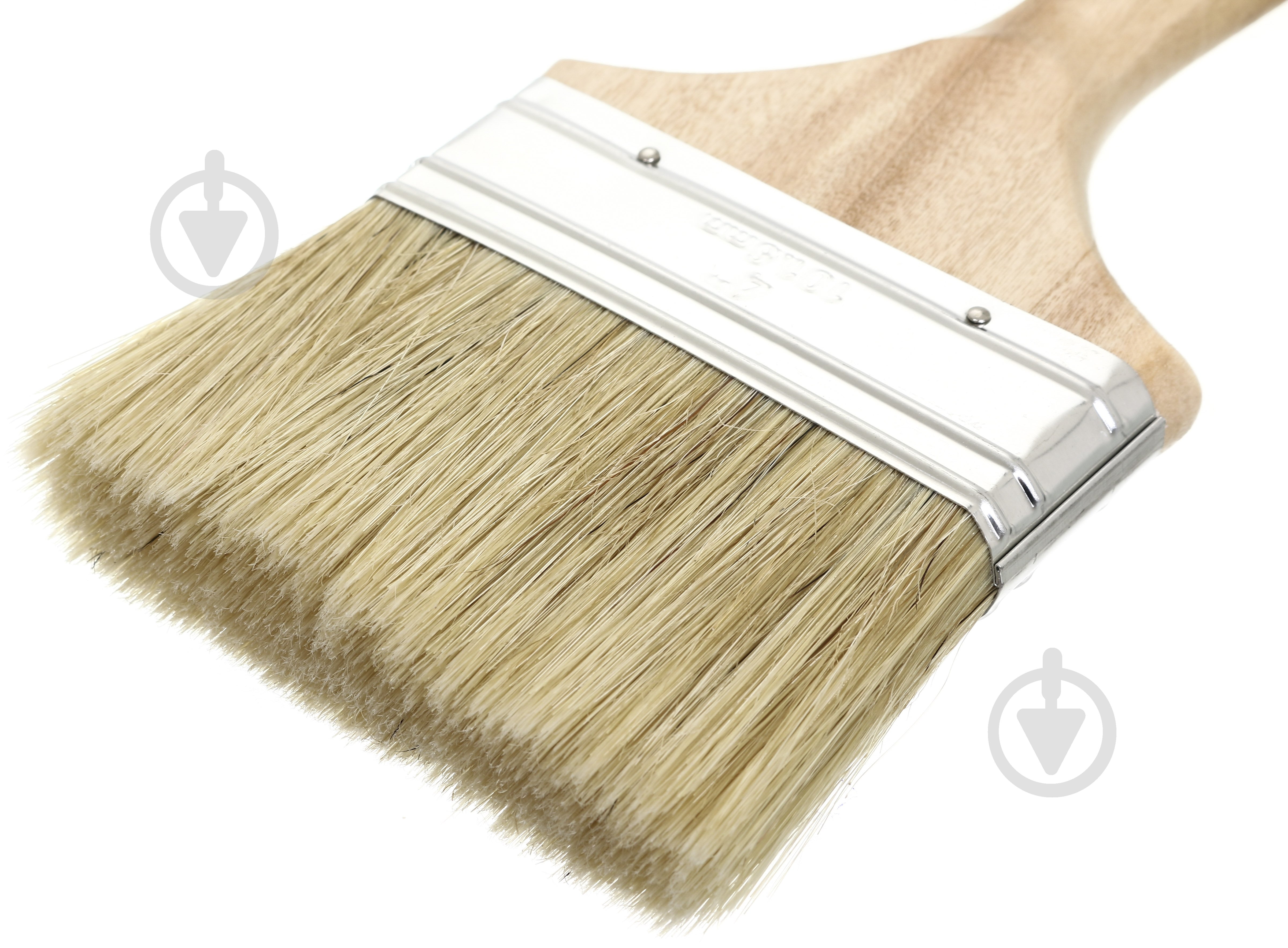 Пензель плаский Tempo преміум 4 100 мм JA001 - фото 3