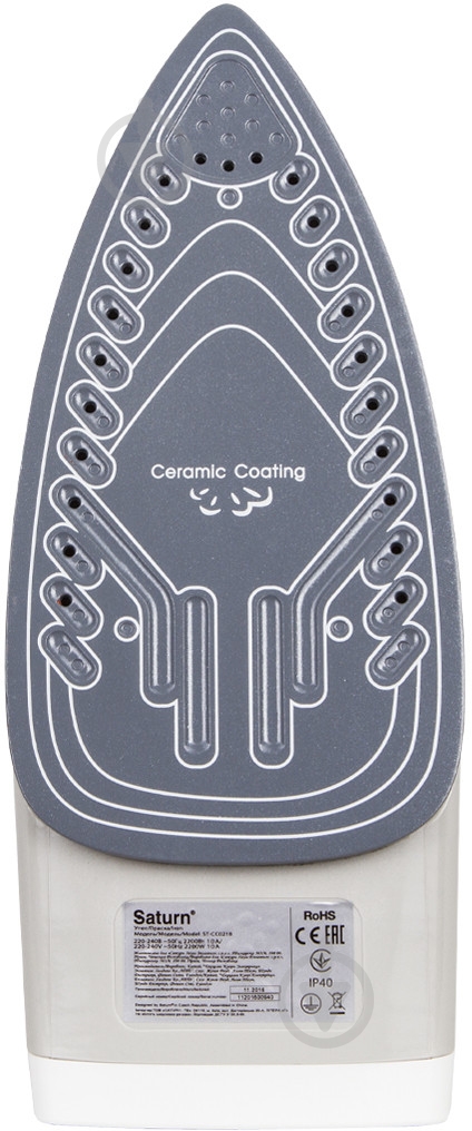 Утюг Saturn ST-CC0218 Auto shut off - фото 5