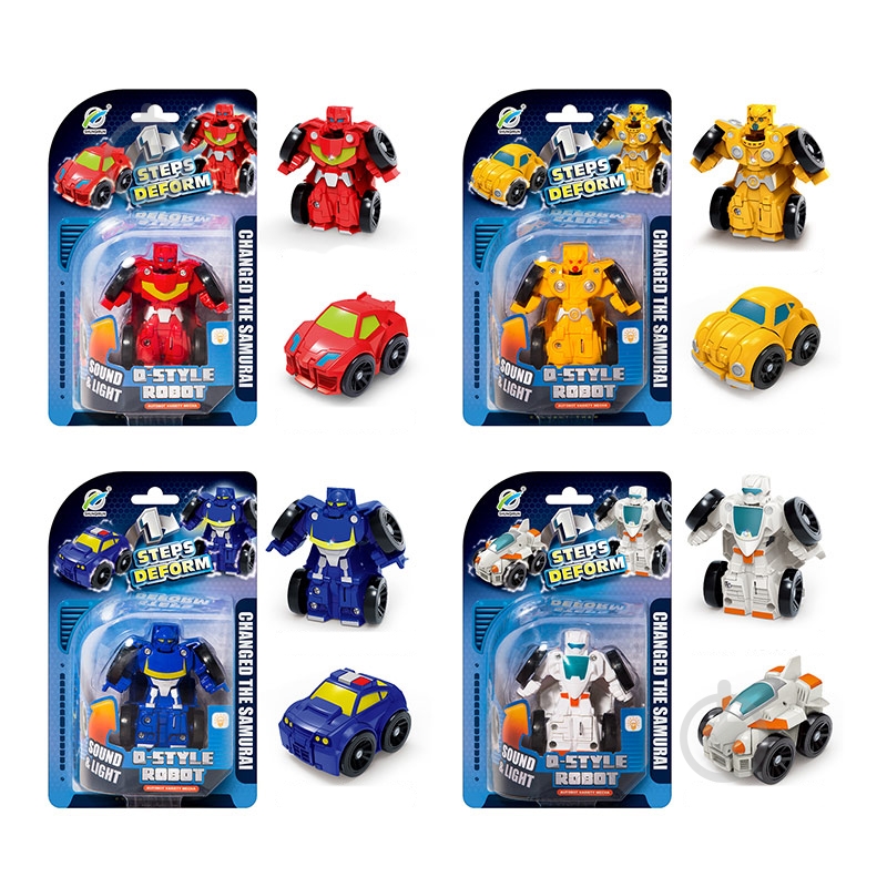 Трансформер 4 вида в ассортименте 39-19 - фото 1 Трансформер 4 вида в ассортименте 39-19 - фото 1