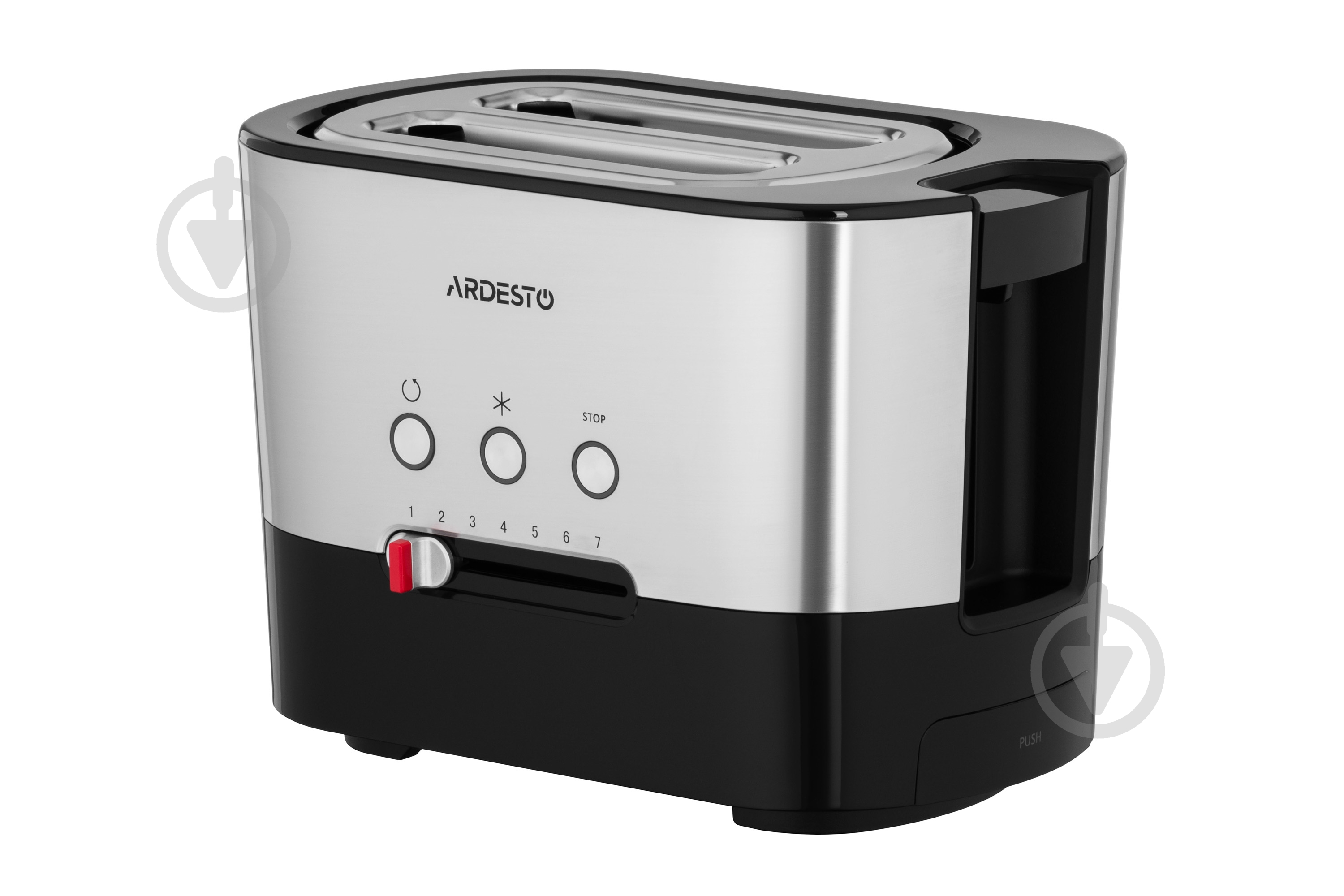 Тостер ARDESTO Steel Collection T-K210 - фото 1