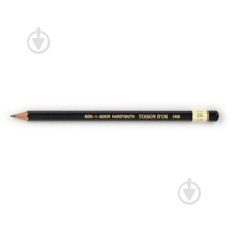 Олівець графітний 1900 2B 23584 Koh-i-Noor - фото 1
