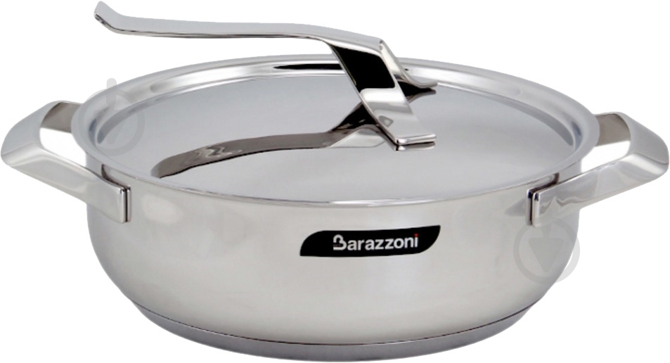 Кастрюля с крышкой Barazzoni My Pot 4,4 л BP00261 - фото 1 Кастрюля с крышкой Barazzoni My Pot 4,4 л BP00261 - фото 1
