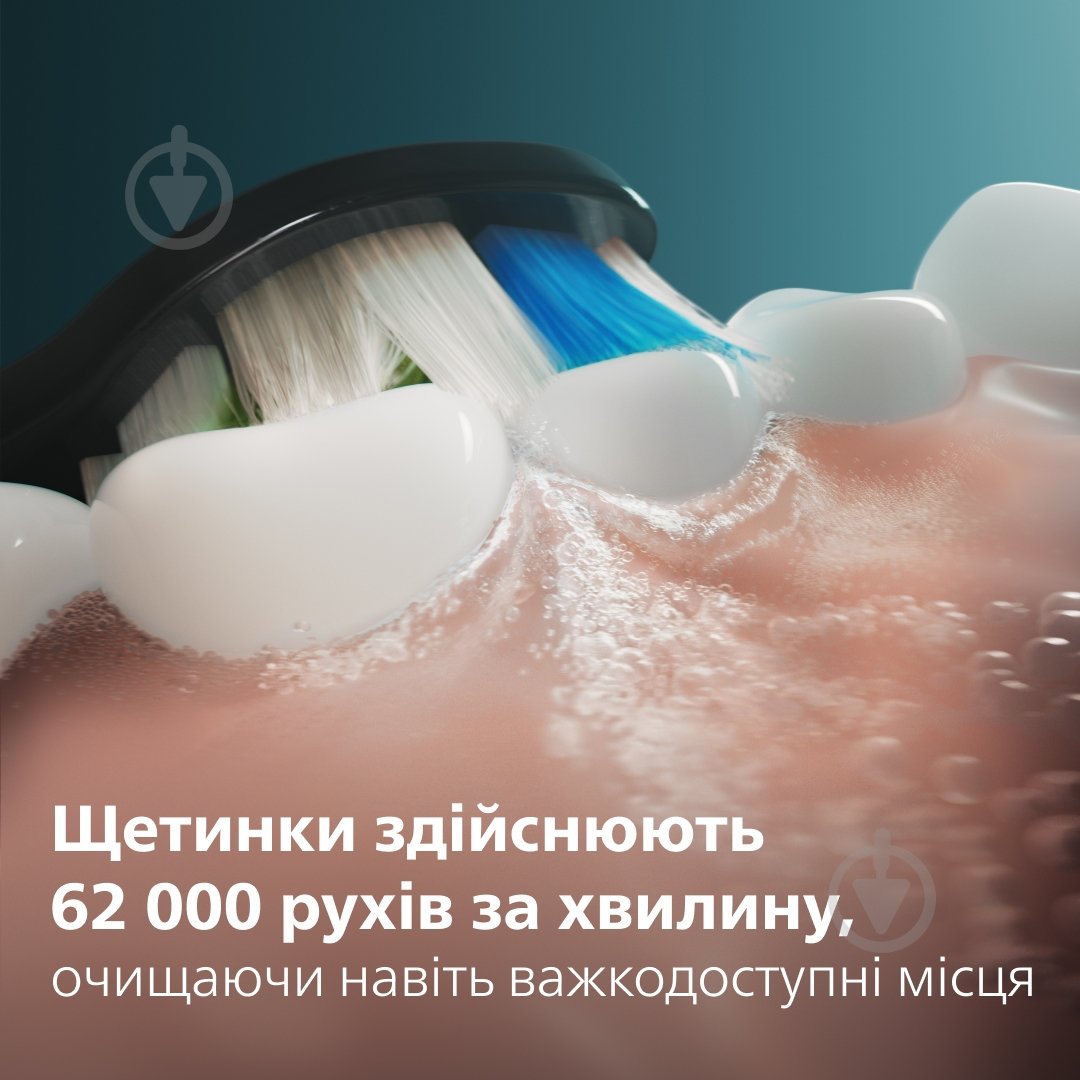 Електрична зубна щітка Philips Series 5300 HX7101/02 - фото 5