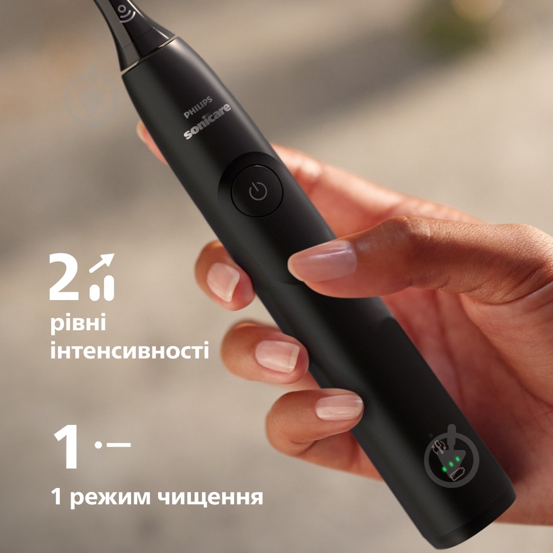 Електрична зубна щітка Philips Series 5300 HX7101/02 - фото 7