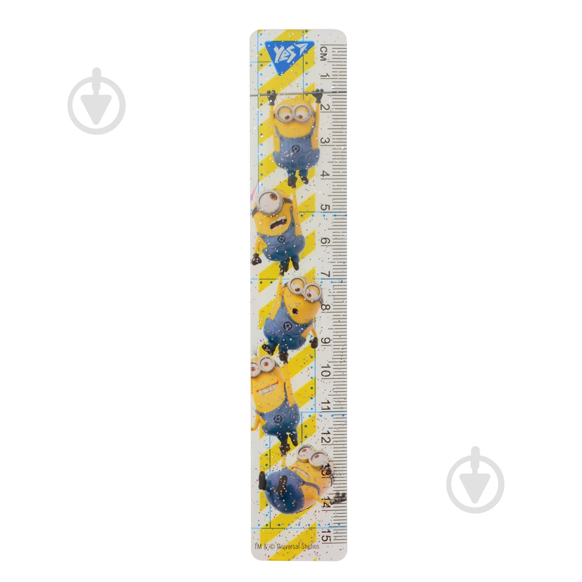 Линейка 15 см Minions YES - фото 1 Линейка 15 см Minions YES - фото 1