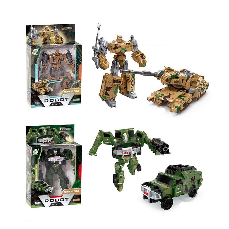 Трансформер 2 вида в ассортименте 39-26 - фото 1 Трансформер 2 вида в ассортименте 39-26 - фото 1