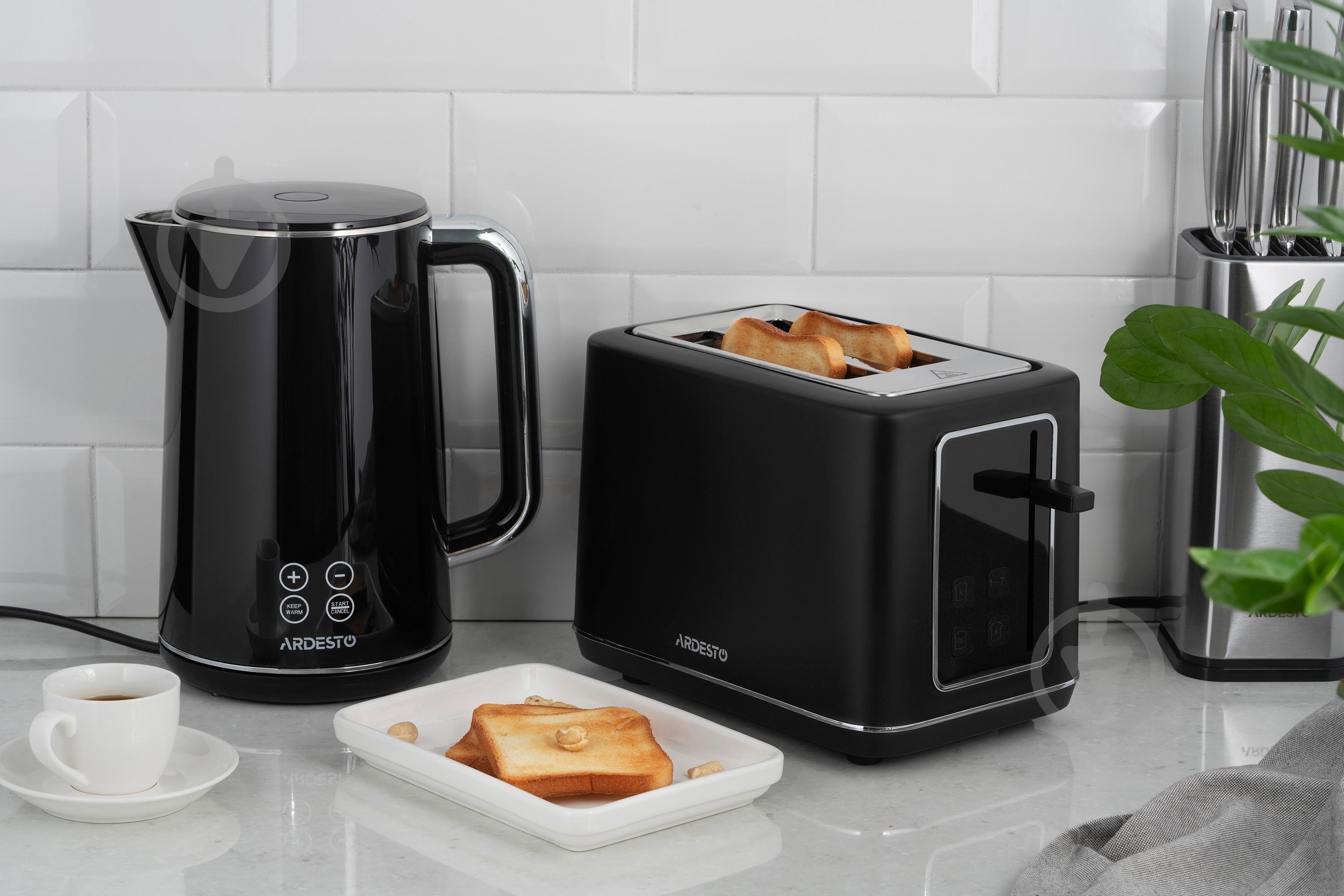 Тостер ARDESTO Elegance T-K301E - фото 3